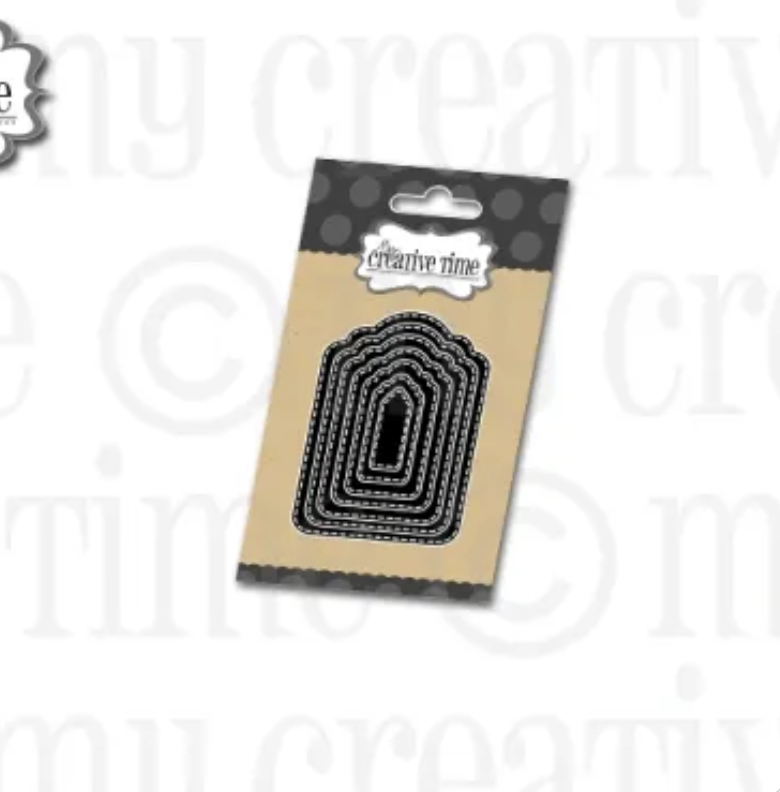 Tag Frame Die Layers