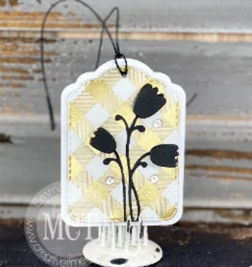 Tag Frame Die Layers