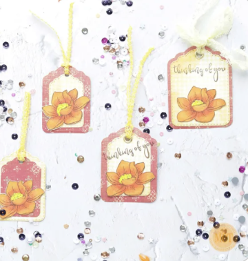 Tag Frame Die Layers