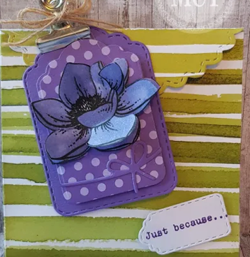 Tag Frame Die Layers