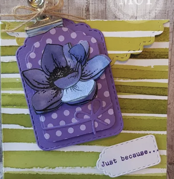 Tag Frame Die Layers
