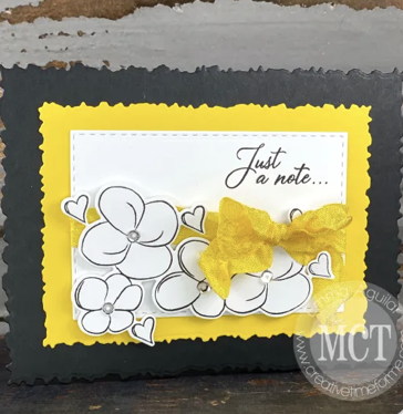 Etched Edge Frame Dies