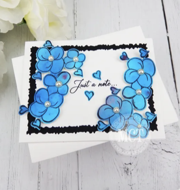 Etched Edge Frame Dies