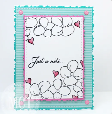 Etched Edge Frame Dies