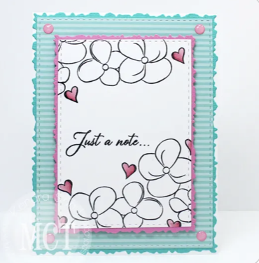 Etched Edge Frame Dies