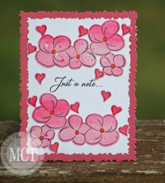 Etched Edge Frame Dies