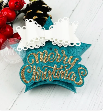 Star Pillow Box Die