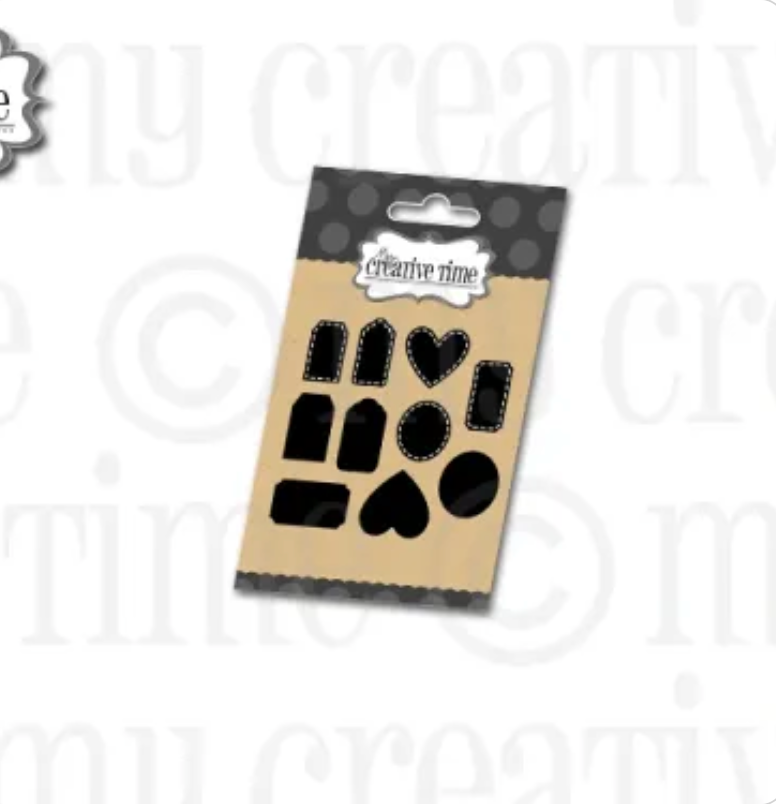 Assorted Mini Tag Dies