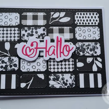 Assorted Mini Tag Dies