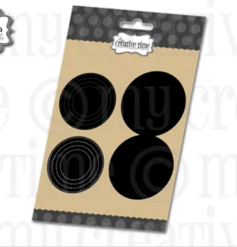 4" Circle Card Dies