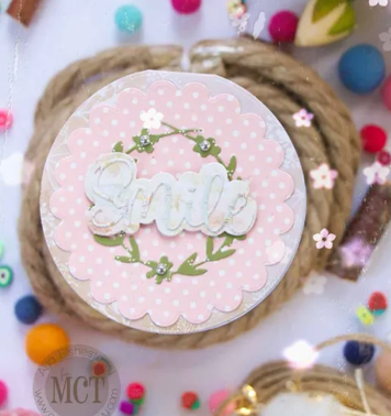4" Circle Card Dies