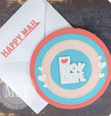 4" Circle Card Dies