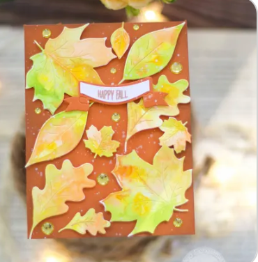 Fall Leaf Dies