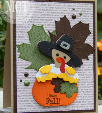 Fall Leaf Dies