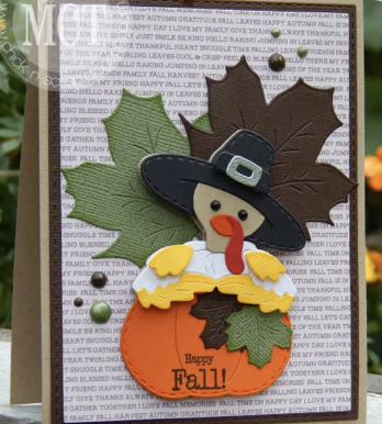 Fall Leaf Dies