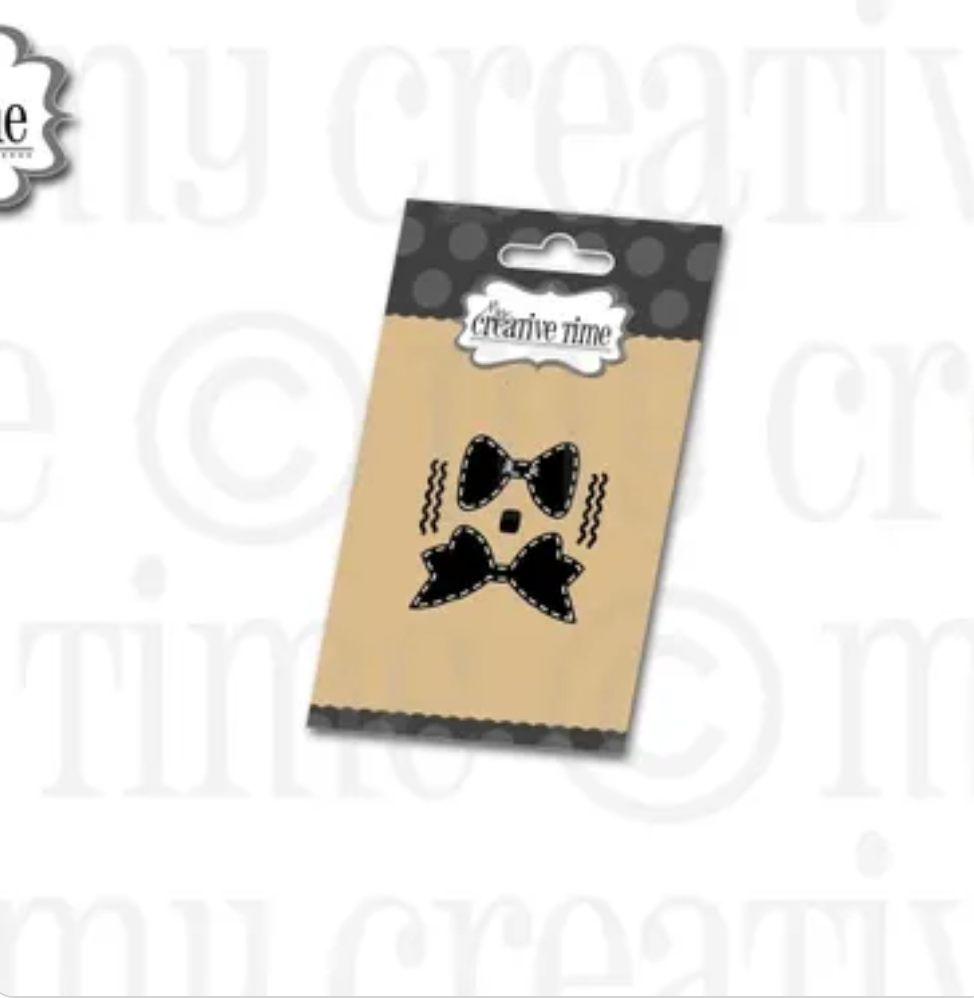 Fun Size Ginger Bow Die