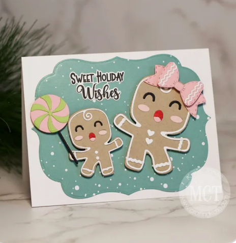 Fun Size Ginger Bow Die