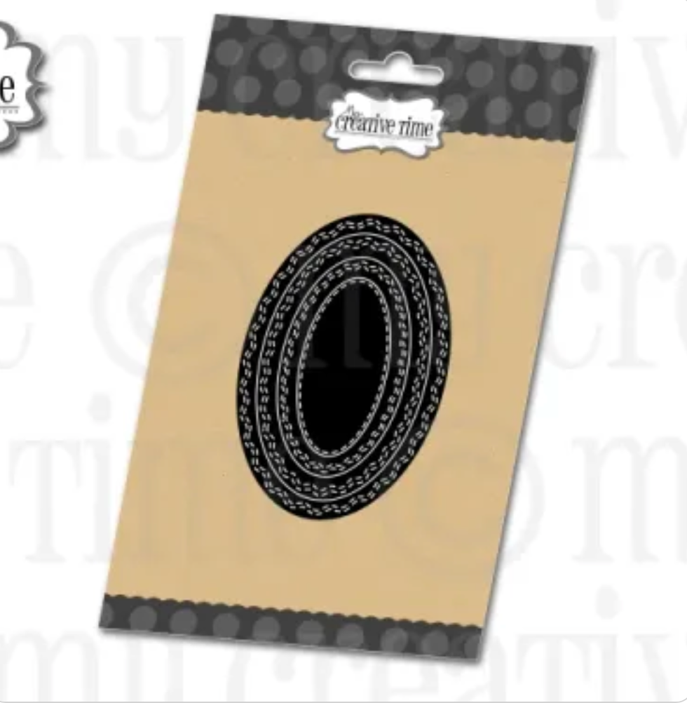 Pretty Oval Layer Dies