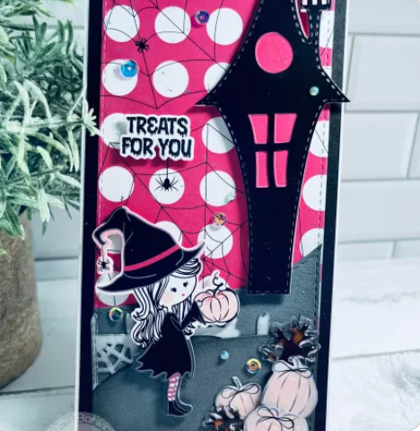 Haunted House Tag Dies