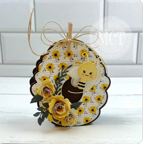 Medium Rolled Flower Die