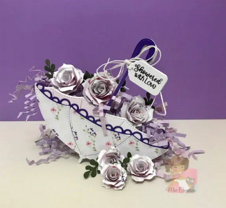 Medium Rolled Flower Die