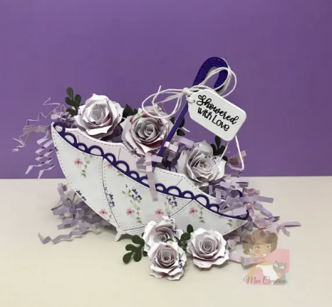 Medium Rolled Flower Die