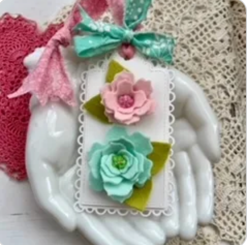 Medium Rolled Flower Die