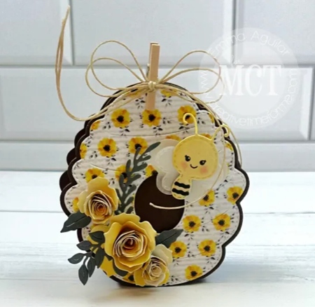 Small Rolled Flower Die