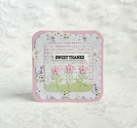 Tiny Flower Dies Plate
