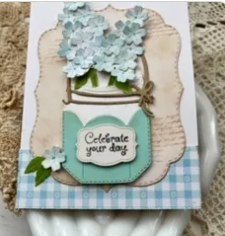 Tiny Flower Dies Plate
