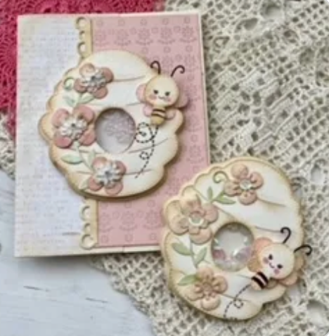 Tiny Flower Dies Plate