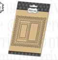 5 x 5 Card Die Layers