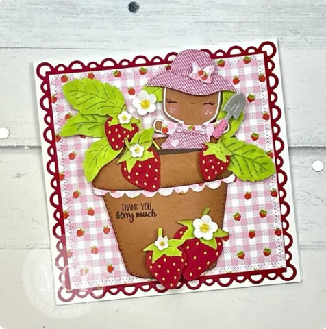 5 x 5 Card Die Layers