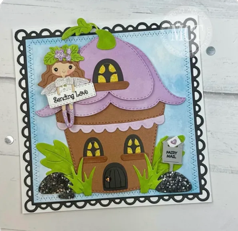 5 x 5 Card Die Layers
