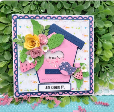 Bird House Tag Dies