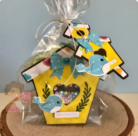 Bird House Tag Dies