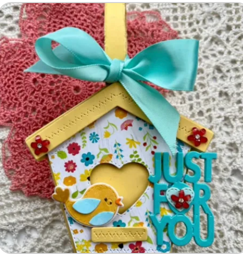 Bird House Tag Dies