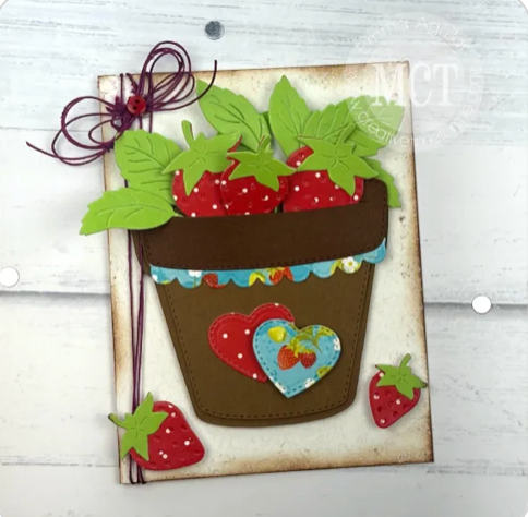 Flower Pot Dies