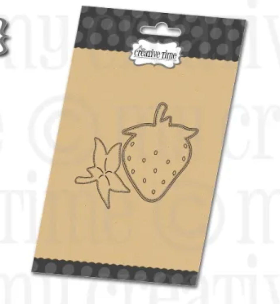 Strawberry Tag Die