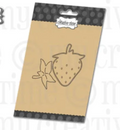 Strawberry Tag Die