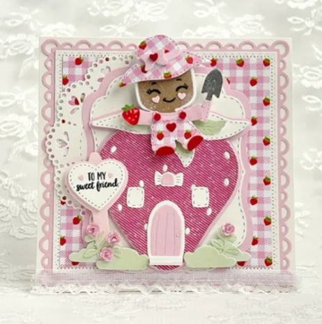Strawberry Tag Die