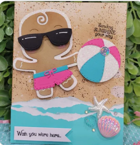 Beach Ginger Two