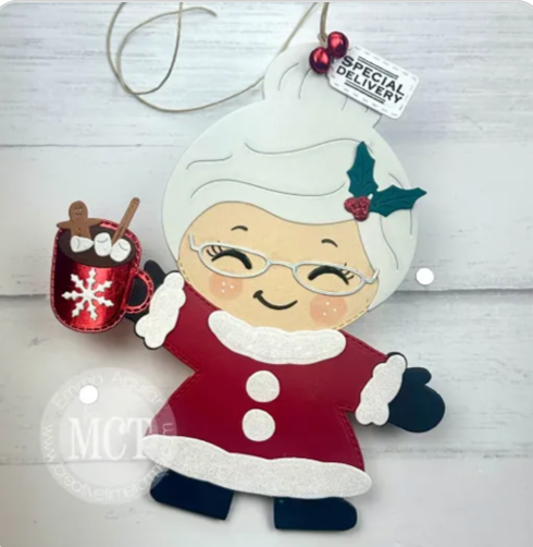 Giant Girl Ginger Mrs. Claus