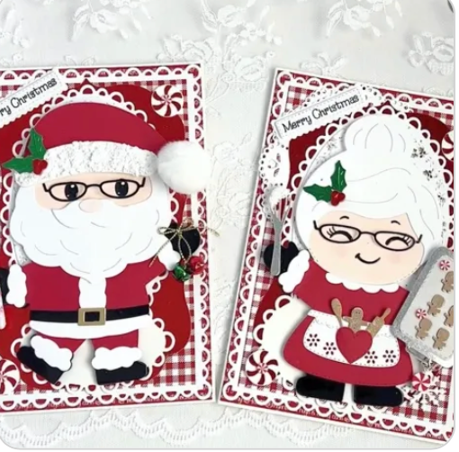 Giant Girl Ginger Mrs. Claus
