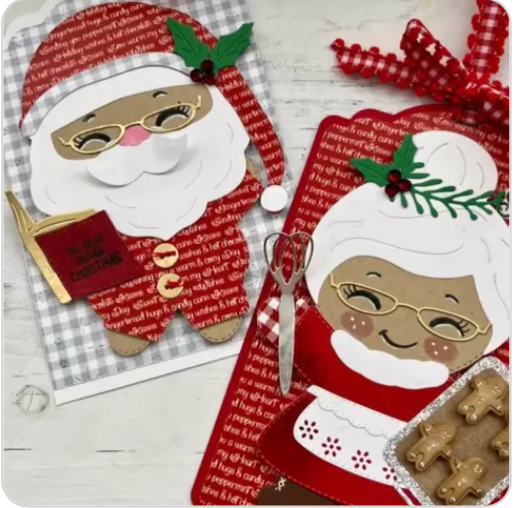 Giant Girl Ginger Mrs. Claus