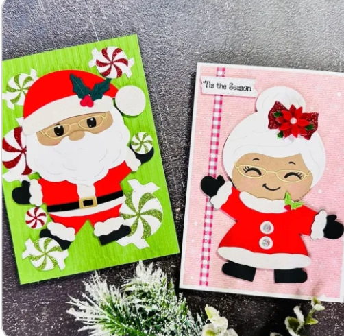 Giant Girl Ginger Mrs. Claus