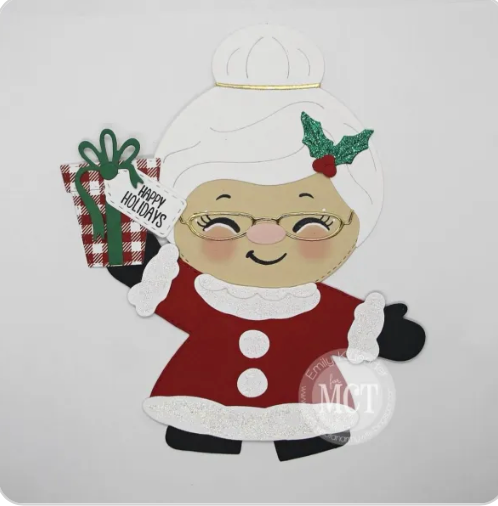 Giant Girl Ginger Mrs. Claus