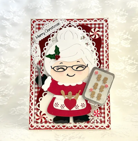 Giant Girl Ginger Mrs. Claus