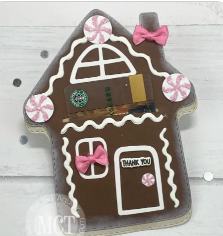 Gingerbread House Die