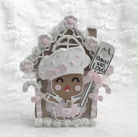 Gingerbread House Die